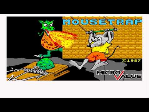 Lukozer Retro Game Review 194 - Mouse Trap - Commodore Amiga