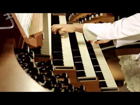 Maria-Magdalena Kaczor plays G. Litaize: Scherzo (12 Pieces pour Grand Orgue)