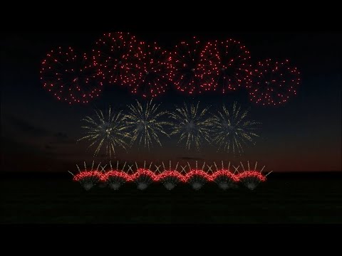 Finale 3D Pro Simulation: SkyWars 2020 ProAm Pyromusical - Jim Priebe
