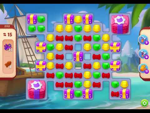 HomeScapes Level 2112 no boosters (15 moves)