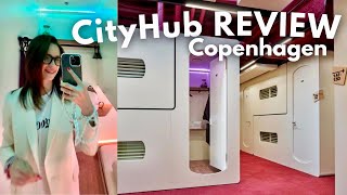 CityHub Copenhagen: Another POD HOTEL Review!