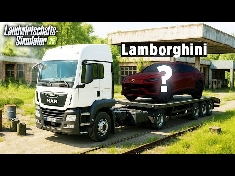 ICH HABE EINE VERLASSENE TANKSTELLE GEKAUFT UND VIELE MASCHINEN GEFUNDEN!