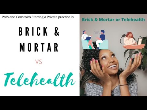 Ep. 3: Part 1 l Pros & Cons of Brick & Mortar vs Telehealth l The Insight Chair with Dr. Dempsey