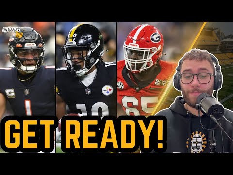 Steelers Two-QB Packages!? New NFL Draft Favorite!