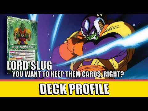 Lord Slug (G) | Deck Profile | Dragon Ball Super TCG