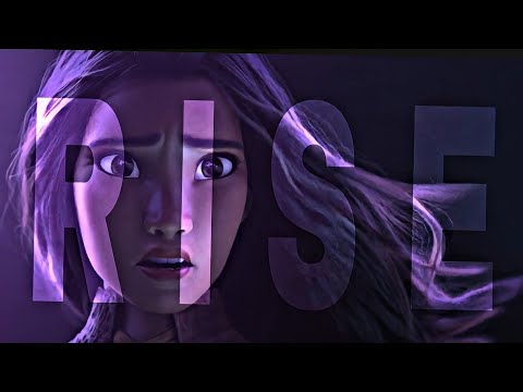 Raya and the last Dragon Tribute || Rise