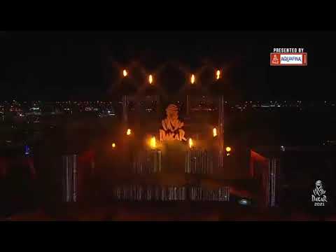 Closing Ceremony Entertainment - Rally Dakar 2021