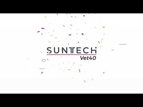 Introducing the SunTech Vet40