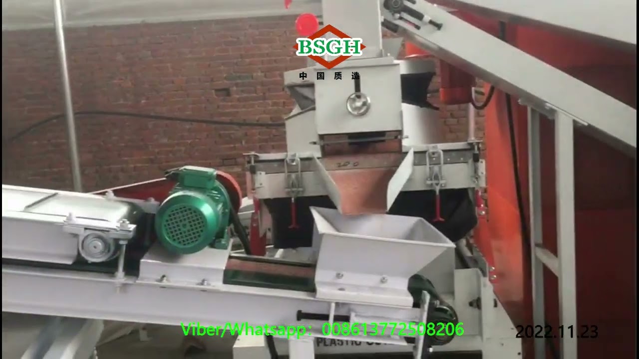 Scrap Wire Separator Cable Granulator Machine Separates Copper From Car Electrical Cables 500KG/H