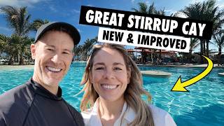 This Day at Great Stirrup Cay Surprised Us! | NCL Luna Port Day