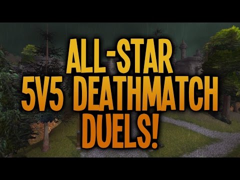 Warlords of Draenor - All-Star 5v5 Deathmatch Duels: Round 2 [60 FPS] - Glad Stance Warrior