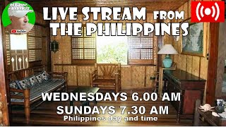 LIVE FROM THE PHILIPPINES - RETIRING IN PARADISE