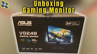 The Gaming Monitor Unboxing - ASUS VG248