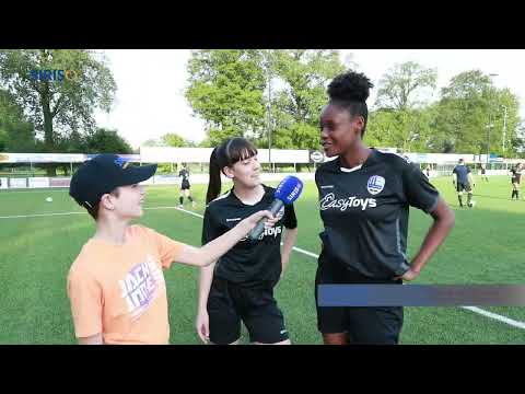 Benefietwedstrijd SV Someren D4 tegen Creators FC