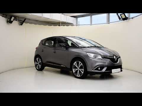 Renault Scenic  Dynamique Nav Grey Silver