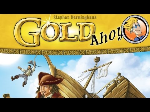 Overview & rules explanation of Gold Ahoy!