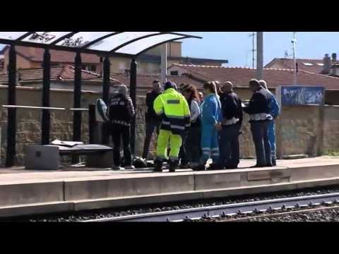 2016-05-06 - GIOVANE MUORE ALLA STAZIONE DI BORGONUOVO. LA TRAGEDIA DAVANTI A DECINE DI PENDOLARI