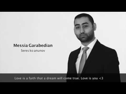 Messia Garabedian - Seres ko anunov