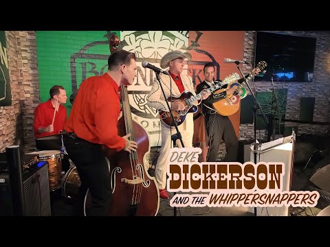 Deke Dickerson & The Whippersnappers - Live at Boondocks, Corona, California - August 10, 2024