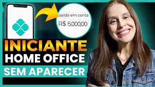 4 Trabalhos Home Office Invisíveis Que Pagam por mês (Sem Experiência)