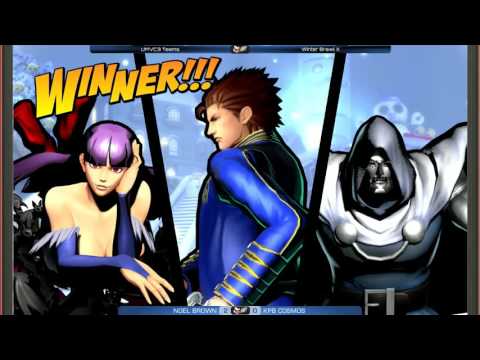 UMVC3 Team Tourney @ Winter Brawl X - Part 5 [720p/60fps]