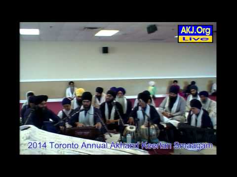 048 Toronto July 2014 Smaagam - Wednesday Evening Keertan - Bh. Kanwarjot Singh Jee
