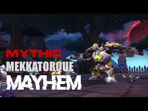 Mayhem Mythic Mekkatorque
