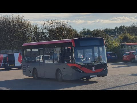 THRASH: Route 37 | YX20OCJ - Gateshead Central: ADL E20D/ADL Enviro 200MMC