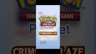 Crimson Blaze (EN) 27/02/2026 #pokemon #pokemoncards #pokemontcg #tcgpocket