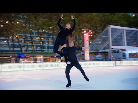 'Baba O'Riley' - Oona Brown & Gage Brown perform their 2025 Senior Free Dance to 'The Who'