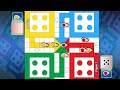 Ludo King gameplay Ludo game in 2 players