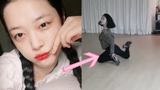How Netizens React About fx Sulli's New Dance Video??