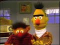 Classic Sesame Street Ernie Bert Do Morning Exercises Logo Free