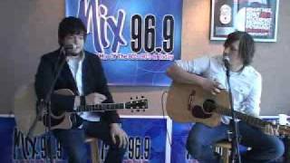 Spill Canvas - Saved and Over You - Mix 96.9 Unplugged