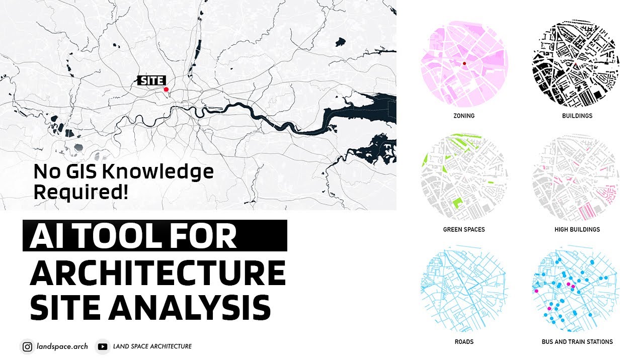 Architecture Site Analysis with AI: No GIS Knowledge Required!
