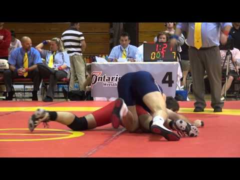 2014 CAN CUP SR FS 70kg Craig Miller (NCWC) vs Kyle Horvath (Dinos)