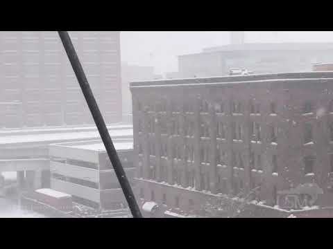 02-09-2020 Minneapolis, MN - Snowfall