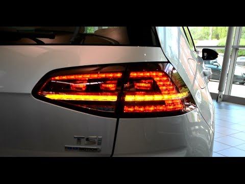 2014 Original VW Golf Facelift LED Rear light tail lights Rückleuchten Rücklicht Heckleuchte
