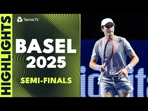 Fonseca Faces Munar,  Davidovich Fokina Takes On Humbert | Basel 2025 Semi-Final Highlights