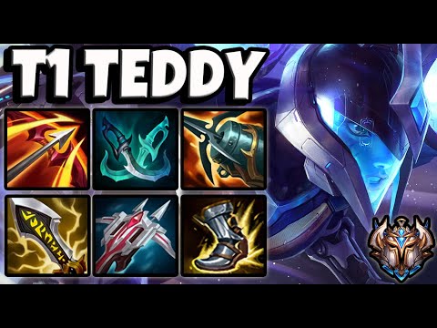 T1 Teddy KAISA ADC vs XAYAH - Patch 11.6 Korea Challenger ✅