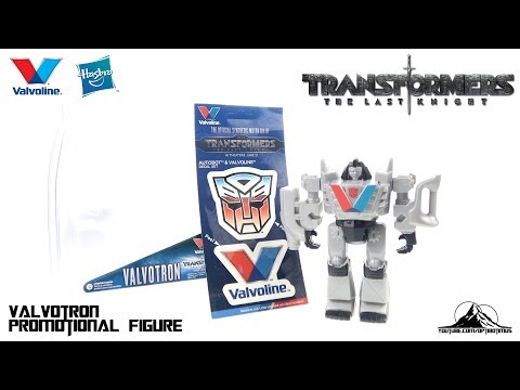 Optibotimus Reviews: Transformers The Last Knight and Valvoline VALVOTRON Promotional Figure