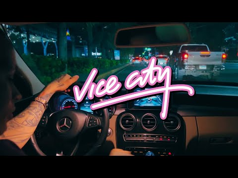 Potencia Lirical - Vice City (Visualizer Night Drive)