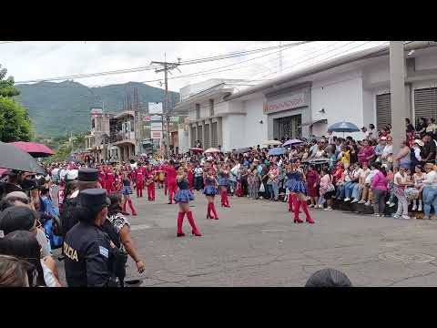 El mejor desfile del 15 de Septiembre en Santiago de María Usulutan El Salvador