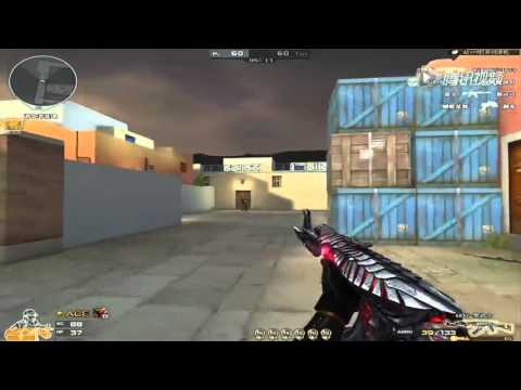 CrossFire AK47 Knife Born Beast (VIP) Gameplay FORG
