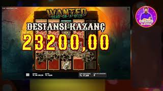 Wanted Dead Or Wild ☠️ Bu Slot Oyunu Kazandırıyor ! #bigwin #casino #slotoyunları Video Video