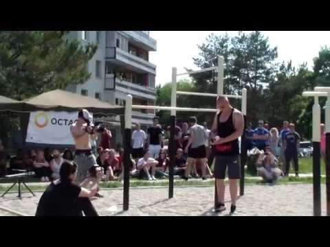 Marek Antal Street Workout National Cup 2015 Nitra 2 Final Set in TOP 15