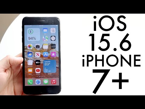 iOS 15.6 On iPhone 7+! (Review)