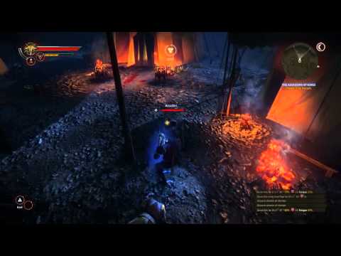 The Witcher 2 Assassins of Kings-Chapter 2 (Roche Path)-Assassin Boss Fight