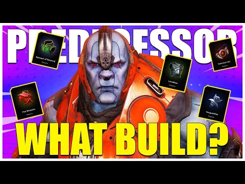 Practicing Steel Offlane! *WHAT BUILD?* - Predecessor