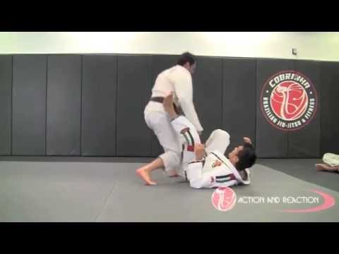 Shin Flick Omoplata ~ Cobrinha BJJ & Fitness Alliance Los Angeles